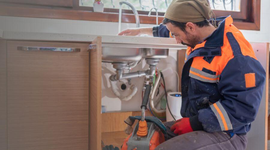 Local annual plumbing maintenance in Salina, PA